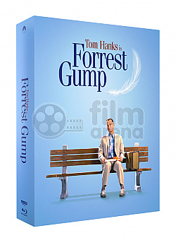 FAC #138 FORREST GUMP FULLSLIP XL + Lenticular magnet EDITION #1 Steelbook&trade; Limitovan� sb�ratelsk� edice - ��slovan�