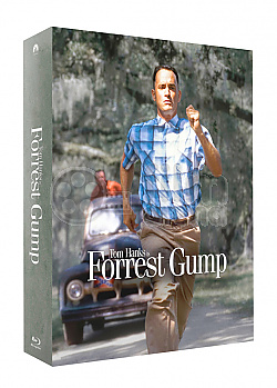 FAC #138 FORREST GUMP Lenticular 3D FULLSLIP XL EDITION #2 Steelbook&trade; Limitovan� sb�ratelsk� edice - ��slovan�