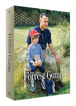 FAC #138 FORREST GUMP Double 3D Lenticular FullSlip XL EDITION #3 Steelbook&trade; Limitovan� sb�ratelsk� edice - ��slovan�