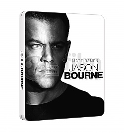 JASON BOURNE Steelbook&trade; Limitovan� sb�ratelsk� edice + D�REK f�lie na SteelBook&trade;