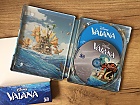 ODV��N� VAIANA: Legenda o konci sv�ta 3D + 2D Steelbook&trade; Limitovan� sb�ratelsk� edice + D�REK f�lie na SteelBook&trade;