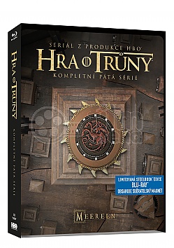 HRA O TR�NY - 5. s�rie Steelbook&trade; Limitovan� sb�ratelsk� edice + D�REK f�lie na SteelBook&trade;