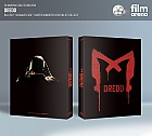 FAC #50 DREDD Scanavo Case + FullSlip EDITION 5 3D + 2D Limitovan� sb�ratelsk� edice - ��slovan�