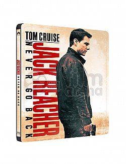 JACK REACHER: Nevracej se Steelbook&trade; Limitovan� sb�ratelsk� edice + D�REK f�lie na SteelBook&trade;
