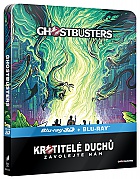 KROTITEL� DUCH� (2016) 3D + 2D Steelbook&trade; Limitovan� sb�ratelsk� edice + D�REK f�lie na SteelBook&trade;