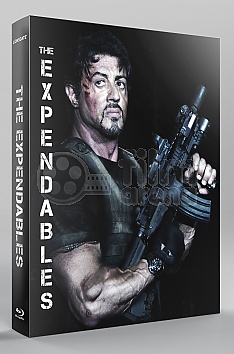 FAC #60 THE EXPENDABLES FullSlip + Lentikul�rn� magnet EDITION #1 Steelbook&trade; Limitovan� sb�ratelsk� edice - ��slovan�