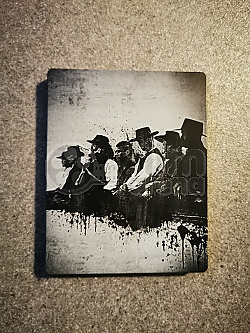 SEDM STATEČNÝCH (2016) Steelbook™ Limitovaná sběratelská edice + DÁREK fólie na SteelBook™