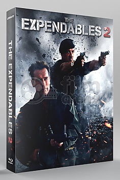 FAC #60 THE EXPENDABLES 2 FullSlip + Lentikul�rn� magnet EDITION #2 Steelbook&trade; Limitovan� sb�ratelsk� edice - ��slovan�