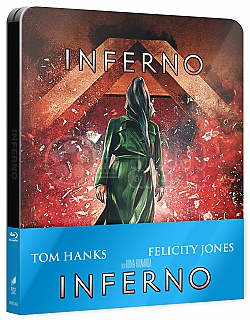 INFERNO (POP ART WAVE) Steelbook&trade; Limitovan� sb�ratelsk� edice + D�REK f�lie na SteelBook&trade;