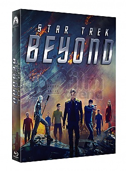 FAC #81 STAR TREK: Do neznáma JAYLAH Lenticular 3D FullSlip EDITION 2 3D + 2D Steelbook™ Limitovaná sběratelská edice - číslovaná