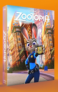 FAC #62 ZOOTROPOLIS: M�sto zv��at EDITION #2 Lentikul�rn� FullSlip 3D + 2D Steelbook&trade; Limitovan� sb�ratelsk� edice - ��slovan�