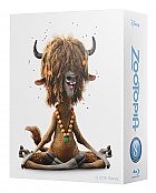 FAC #62 ZOOTROPOLIS: M�sto zv��at EDITION #3 HARDBOX FullSlip 3D + 2D Steelbook&trade; Limitovan� sb�ratelsk� edice - ��slovan�