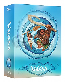 FAC #78 ODV��N� VAIANA: Legenda o konci sv�ta EDITION #3 HARDBOX FullSlip 3D + 2D Steelbook&trade; Limitovan� sb�ratelsk� edice - ��slovan�