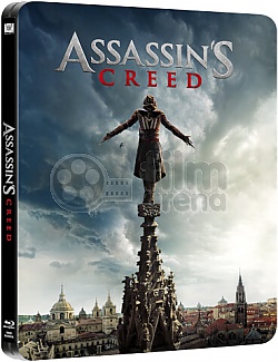 ASSASSIN'S CREED 3D + 2D Steelbook&trade; Limitovan� sb�ratelsk� edice + D�REK f�lie na SteelBook&trade;
