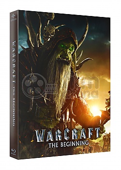 FAC #64 WARCRAFT: The Beginning FULLSLIP + LENTIKUL�RN� MAGNET Edition #1 3D + 2D Steelbook&trade; Limitovan� sb�ratelsk� edice - ��slovan�