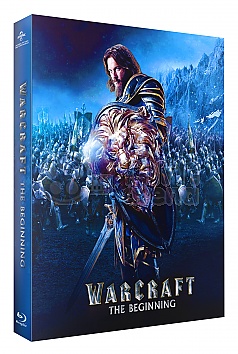 FAC #64 WARCRAFT: The Beginning FULLSLIP + BOOKLET + COLLECTOR'S CARDS Edition #2 feat. BLACK BARONS Steelbook&trade; Limitovan� sb�ratelsk� edice - ��slovan�