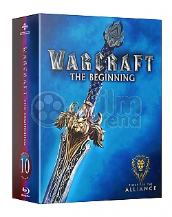 FAC #64 WARCRAFT: The Beginning HARDBOX FULLSLIP (Double Pack E1 + E2) Edition #3 3D + 2D Steelbook™ Limitovaná sběratelská edice - číslovaná