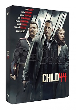 FAC #83 CHILD 44 exkluz�vn� WEA ne��slovan� edice Filmareny s lentikul�rn�m magnetem EDITION #4  Steelbook&trade; Limitovan� sb�ratelsk� edice + D�REK f�lie na SteelBook&trade;