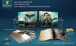 BLACK BARONS #6 V SRDCI MOŘE FullSlip + Booklet + Collector's Cards 3D + 2D Steelbook™ Limitovaná sběratelská edice - číslovaná