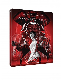 GHOST IN THE SHELL 4K Ultra HD 3D + 2D Steelbook&trade; Limitovan� sb�ratelsk� edice