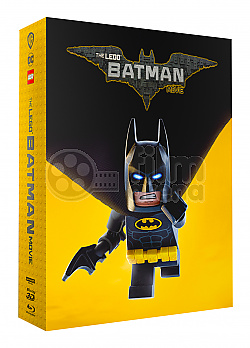 FAC #157 THE LEGO BATMAN FILM FullSlip XL + Lentikul�rn� magnet 3D + 2D Steelbook&trade; Limitovan� sb�ratelsk� edice - ��slovan�