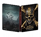 PIRÁTI Z KARIBIKU: Salazarova pomsta 3D + 2D Steelbook™ Limitovaná sběratelská edice