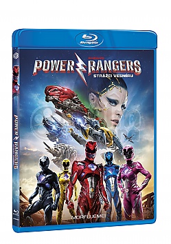 POWER RANGERS: Str�ci vesm�ru