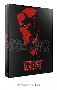 FAC #84 HELLBOY FullSlip + Lenticular Magnet Steelbook™ Limitovaná sběratelská edice - číslovaná