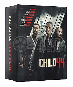FAC #83 CHILD 44 Maniacs Collector's BOX (obsahuje edice E1 + E2 + E4) EDITION #3 Steelbook&trade; Limitovan� sb�ratelsk� edice - ��slovan�