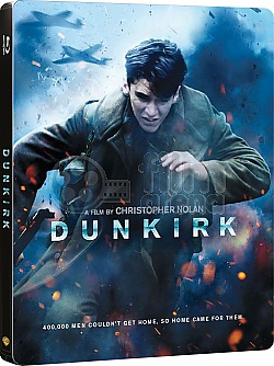DUNKERK Steelbook&trade; Limitovan� sb�ratelsk� edice + D�REK f�lie na SteelBook&trade;
