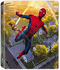 SPIDER-MAN: Homecoming WWA generic 3D + 2D Steelbook&trade; Limitovan� sb�ratelsk� edice