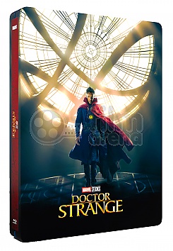 DOCTOR STRANGE + Lenticular Magnet 3D (Nov� vizu�l) 3D + 2D Steelbook&trade; Limitovan� sb�ratelsk� edice