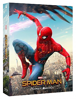 FAC #89 SPIDER-MAN: Homecoming LENTICULAR 3D FULLSLIP EDITION #2 WEA Exkluz�vn� 3D + 2D Steelbook&trade; Limitovan� sb�ratelsk� edice - ��slovan�
