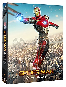 FAC #89 SPIDER-MAN: Homecoming EDITION #3 WEA Exkluz�vn� 3D + 2D Steelbook&trade; Limitovan� sb�ratelsk� edice - ��slovan�