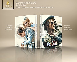 BLACK BARONS #9 BARRY SEAL: Nebeský gauner Steelbook™ Limitovaná sběratelská edice - číslovaná