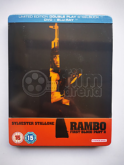 RAMBO II: Zpátky v pekle Steelbook™ + DÁREK fólie na SteelBook™