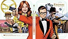 FAC #93 KINGSMAN: Zlat� kruh FULLSLIP + LENTICULAR 3D MAGNET Steelbook&trade; Limitovan� sb�ratelsk� edice - ��slovan�