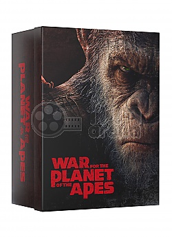 FAC #95 V�LKA O PLANETU OPIC MANIACS Collector's BOX (obsahuje edice E1 + E2 + E3 + E5B) EDITION #4 WEA Exkluz�vn� 3D + 2D Steelbook&trade; Limitovan� sb�ratelsk� edice - ��slovan�