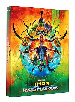 FAC #112 THOR 3: Ragnarok FullSlip + Lenticular Magnet EDITION #1 3D + 2D Steelbook&trade; Limitovan� sb�ratelsk� edice - ��slovan�