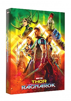 FAC #112 THOR 3: Ragnarok Lenticular 3D FullSlip EDITION #2 3D + 2D Steelbook™ Limitovaná sběratelská edice - číslovaná + DÁREK fólie na SteelBook™