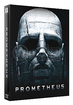 FAC #103 PROMETHEUS XL FullSlip 3D EMBOSSED EDITION #3 3D + 2D Steelbook&trade; Limitovan� sb�ratelsk� edice - ��slovan�