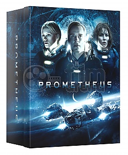 FAC #103 PROMETHEUS MANIACS COLLECTOR'S BOX EDITION #4 3D + 2D Steelbook&trade; Limitovan� sb�ratelsk� edice - ��slovan�