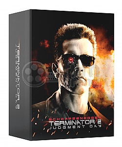 FAC #110 TERMIN�TOR 2: Den z��tov�n� EDITION #3 MANIACS COLLECTOR'S BOX 3D + 2D Steelbook&trade; Prodlou�en� re�is�rsk� verze Digit�ln� restaurovan� verze Limitovan� sb�ratelsk� edice - ��slovan�