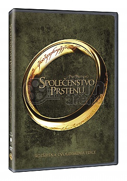 P�n prsten�: Spole�enstvo Prstenu 2DVD