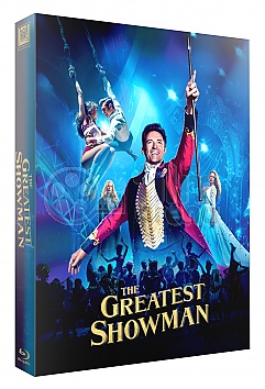 FAC #97 NEJV�T�� SHOWMAN XL FullSlip + Lenticular 3D Magnet 4K Ultra HD Steelbook&trade; Limitovan� sb�ratelsk� edice - ��slovan�