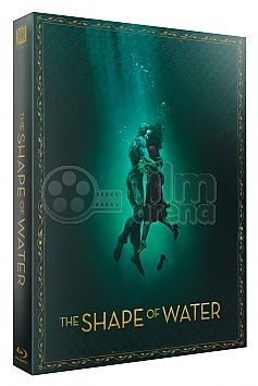 FAC #102 TVÁŘ VODY FullSlip XL + 3D Lenticular Magnet Steelbook™ Limitovaná sběratelská edice - číslovaná