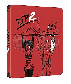 DEADPOOL 2 WWA Generic SUPER DUPER CUT Steelbook&trade; Prodlou�en� verze Limitovan� sb�ratelsk� edice + D�REK f�lie na SteelBook&trade;
