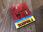 DEADPOOL 2 WWA Generic SUPER DUPER CUT Steelbook&trade; Prodlou�en� verze Limitovan� sb�ratelsk� edice + D�REK f�lie na SteelBook&trade;