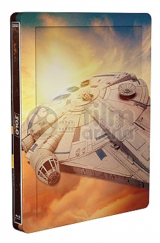 SOLO: A Star Wars Story 3D + 2D Steelbook&trade; Limitovan� sb�ratelsk� edice + D�REK f�lie na SteelBook&trade;