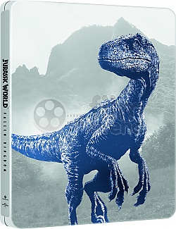 JURSK� SV�T: Z�NIK �͊E (SteelBook Version 1 - Blue Indoraptor) 3D + 2D Steelbook&trade; Limitovan� sb�ratelsk� edice
